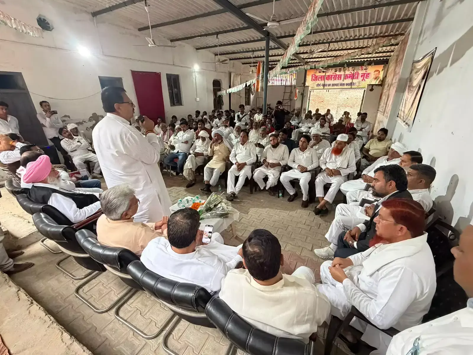 नूंह से पांच हजार कार्यकर्ता दिल्ली रैली में होंगे शामिल: कांग्रेस