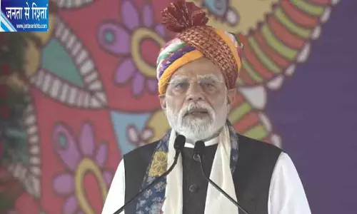 बनासकांठा में PM मोदी का ऐलान, विकास परियोजनाओं की सौगात