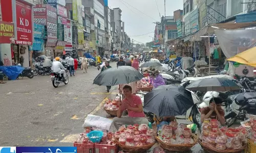 हरियाणा में भारी बारिश से तापमान में 6.9 डिग्री की गिरावट हरियाणा में भारी बारिश से तापमान में 6.9 डिग्री की गिरावट