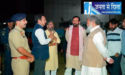 अमित शाह के अंबाला दौरे की तैयारियों में जुटी हरियाणा सरकार