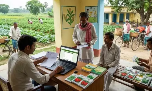सब्जी की खेती में नहीं बढ़ रही किसानों की रुचि, 6 साल में सिर्फ 172 हेक्टेयर बढ़ा रकबा