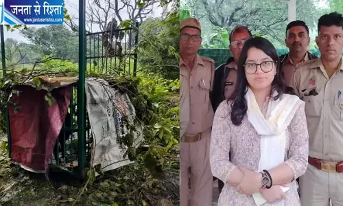 छावनी क्षेत्र में तेंदुए की दहशत, स्कूल परिसर और बंगले में लगाए पिंजरे