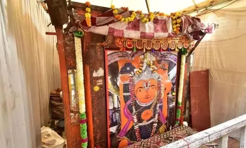 आधी रात खड़े हनुमान मंदिर पहुंची तकनीकी टीम, मूर्ति की स्कैनिंग से मचा हड़कंप