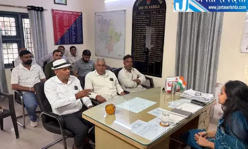 रेवाड़ी ASP ने लापरवाह अधिकारियों को दी सख्त चेतावनी