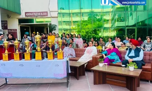 कुरुक्षेत्र यूनिवर्सिटी यूथ फेस्ट में कॉलेज का शानदार प्रदर्शन
