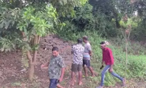 लुनी नदी के पास  महिला का सिर कटा मिला शव