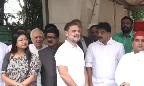 विपक्ष का जन महाभियोग कार्यक्रम टला, केंद्र पर राहुल गांधी ने बड़ा आरोप लगाया, VIDEO