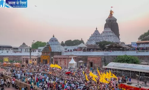 जगन्नाथ मंदिर में दर्शन से पहले श्रद्धालु की मौत, कतार में खड़े-खड़े बिगड़ी तबीयत