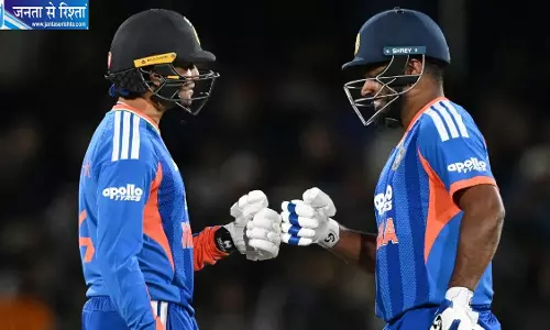 IND vs NZ: भारत के सामने 260 रनों का लक्ष्य, अभिषेक शर्मा और संजू सैमसन पर बड़ी जिम्मेदारी IND vs NZ: भारत के सामने 260 रनों का लक्ष्य, अभिषेक शर्मा और संजू सैमसन पर बड़ी जिम्मेदारी