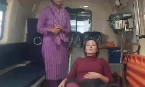 मंडी में पैराग्लाइडिंग के दौरान हादसा, रूसी पायलट घायल मंडी में पैराग्लाइडिंग के दौरान हादसा, रूसी पायलट घायल