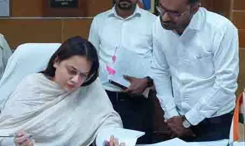 स्कूलों में 5 दिन का अवकाश घोषित, कलेक्टर टीना डाबी का बड़ा आदेश स्कूलों में 5 दिन का अवकाश घोषित, कलेक्टर टीना डाबी का बड़ा आदेश