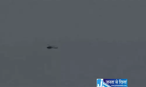 उत्तराखंड में 6 लोगों को लेकर जा रहा हेलीकॉप्टर हादसे का शिकार उत्तराखंड में 6 लोगों को लेकर जा रहा हेलीकॉप्टर हादसे का शिकार