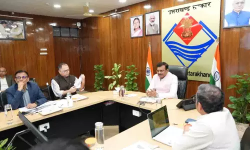 मुख्य सचिव आनंद बर्द्धन की अध्यक्षता में स्टेट स्टीयरिंग कमेटी की बैठक मुख्य सचिव आनंद बर्द्धन की अध्यक्षता में स्टेट स्टीयरिंग कमेटी की बैठक