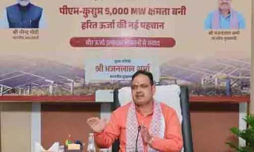 राजस्थान के 66 लाख किसानों को बड़ी सौगात, CM भजनलाल ने पीएम मोदी का जताया आभार राजस्थान के 66 लाख किसानों को बड़ी सौगात, CM भजनलाल ने पीएम मोदी का जताया आभार