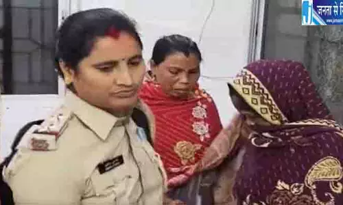 लड़की का अपहरण कर मथुरा में बेचा, कैद से भागकर बचाई जान लड़की का अपहरण कर मथुरा में बेचा, कैद से भागकर बचाई जान