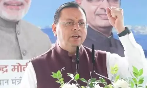 सत्ता में कांग्रेस जनता के लिए खतरनाक, सत्ता से बाहर देश के लिए नुकसानदायक: सीएम धामी सत्ता में कांग्रेस जनता के लिए खतरनाक, सत्ता से बाहर देश के लिए नुकसानदायक: सीएम धामी