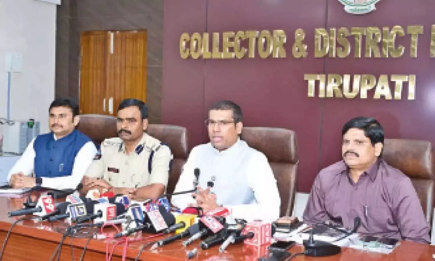 Andhra: स्थानीय निकाय चुनाव के लिए तिरूपति जिला प्रशासन तैयार