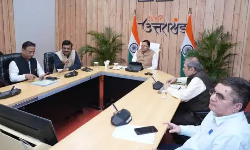 मुख्यमंत्री धामी ने यूपीसीएल-पिटकुल की योजनाओं और कार्यों की समीक्षा की