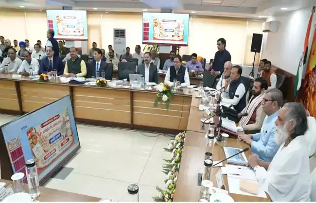 इसरो और तीनों सेनाओं की उपलब्धियां पहली बार गीता महोत्सव में होंगी प्रदर्शित इसरो और तीनों सेनाओं की उपलब्धियां पहली बार गीता महोत्सव में होंगी प्रदर्शित