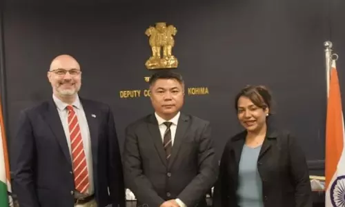 Nagaland: अमेरिकी कौंसुल और कोहिमा DC के बीच अहम बैठक