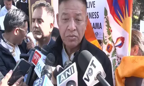 चीन के कानून पर तिब्बती संगठनों में नाराजगी, धर्मशाला से निकला शांति मार्च