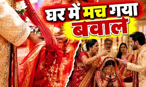 करवा चौथ से पहले तीसरी शादी का मजाक पड़ा भारी, दो पत्नियों संग थाने पहुंचा पति करवा चौथ से पहले तीसरी शादी का मजाक पड़ा भारी, दो पत्नियों संग थाने पहुंचा पति
