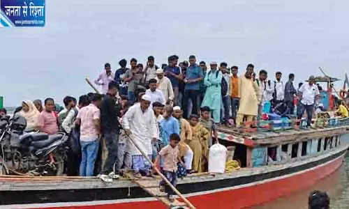 ब्रह्मपुत्र नदी घाट पर बड़ी कार्रवाई, 36 बांग्लादेशी नागरिक हिरासत में