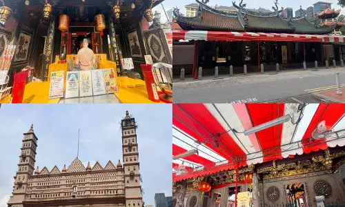 एक सड़क पर मंदिर, मस्जिद और चर्च, सिंगापुर की अनोखी विरासत देख रह जाएंगे हैरान एक सड़क पर मंदिर, मस्जिद और चर्च, सिंगापुर की अनोखी विरासत देख रह जाएंगे हैरान