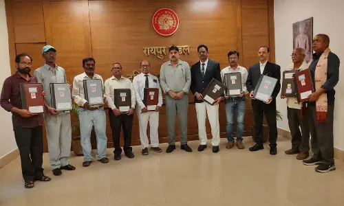 रेल परिवार से रायपुर मंडल के 11 सदस्य कल सेवानिवृत्त