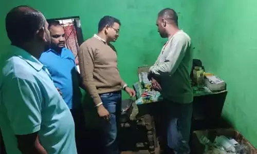 रायगढ़ में 2 क्लीनिक सील, बिना लाइसेंस संचालन और अनियमितताओं पर कार्रवाई