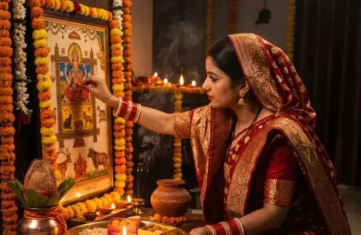 अहोई अष्टमी पर दुर्लभ संयोग: ये उपाय दिलाएंगे संतान को तरक्की अहोई अष्टमी पर दुर्लभ संयोग: ये उपाय दिलाएंगे संतान को तरक्की