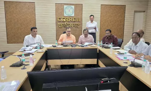बस्तर संभाग का शत-प्रतिशत सर्वे कर सभी पात्र बसाहटों तक सड़क संपर्क सुनिश्चित करने के निर्देश बस्तर संभाग का शत-प्रतिशत सर्वे कर सभी पात्र बसाहटों तक सड़क संपर्क सुनिश्चित करने के निर्देश
