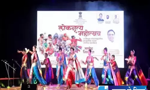 भारत की संस्कृति का विदेश में बजेगा डंका, महाराष्ट्र का लोकनृत्य दल पहुंचा मंगोलिया