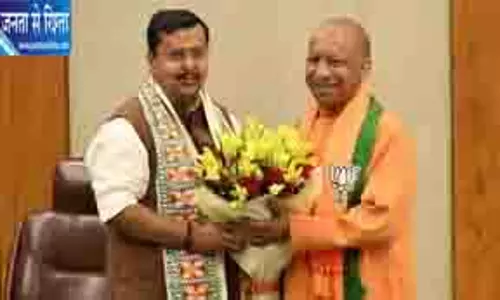 यूपी चुनाव 2027 की तैयारी तेज, सीएम योगी संग रणनीति पर चर्चा करेंगे नितिन नवीन यूपी चुनाव 2027 की तैयारी तेज, सीएम योगी संग रणनीति पर चर्चा करेंगे नितिन नवीन