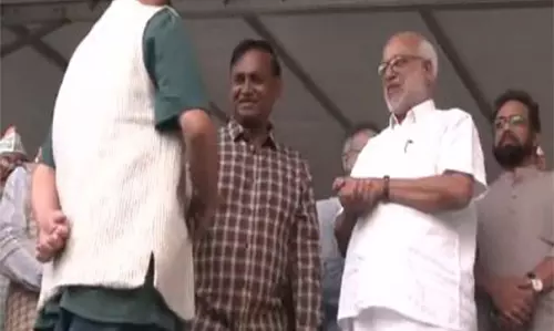 दिल्ली में INDIA गठबंधन की महारैली की तैयारी तेज दिल्ली में INDIA गठबंधन की महारैली की तैयारी तेज