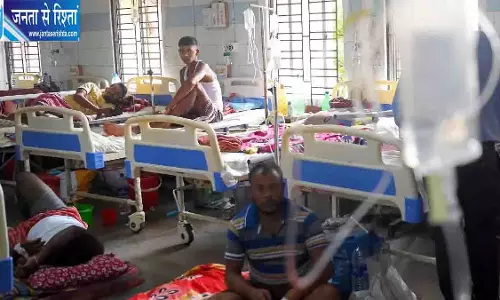 लखनऊ में डेंगू का कहर, 72 घंटे में मिले 75 नए मरीज लखनऊ में डेंगू का कहर, 72 घंटे में मिले 75 नए मरीज