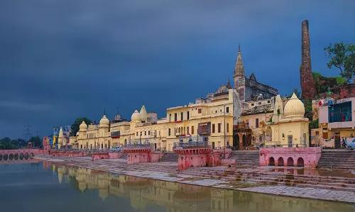 दीपोत्सव से पहले श्रद्धालुओं को बड़ी सौगात, 6 घंटे में पूरी होगी अयोध्या की धार्मिक यात्रा दीपोत्सव से पहले श्रद्धालुओं को बड़ी सौगात, 6 घंटे में पूरी होगी अयोध्या की धार्मिक यात्रा