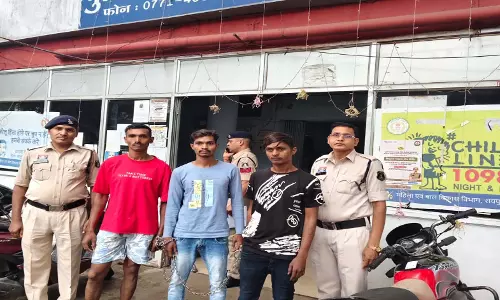 रायपुर में युवक पर चाकू से हमला, 24 घंटे में 3 सगे भाई गिरफ्तार