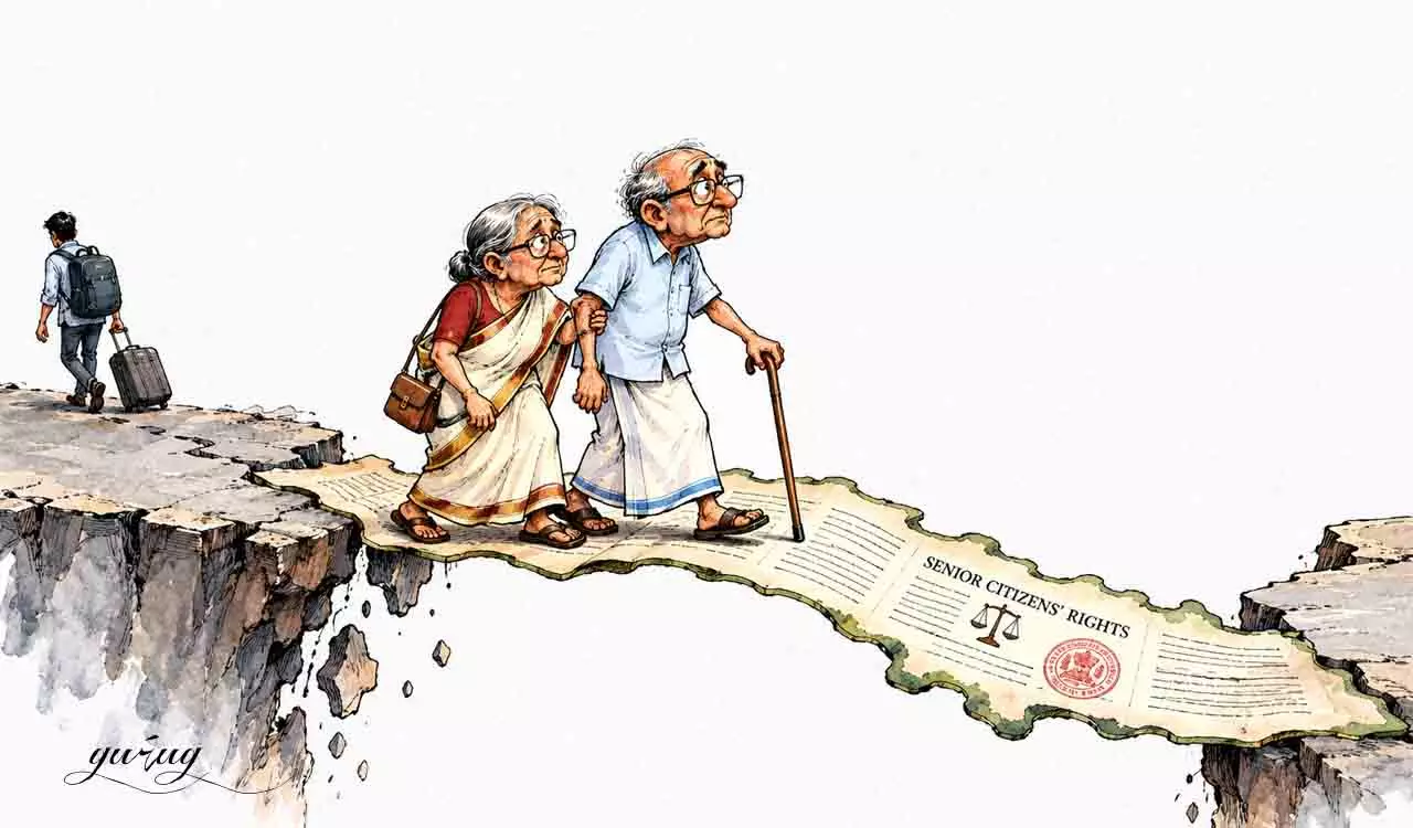 बुजुर्गों की देखभाल—केरल ने राह दिखाई बुजुर्गों की देखभाल—केरल ने राह दिखाई