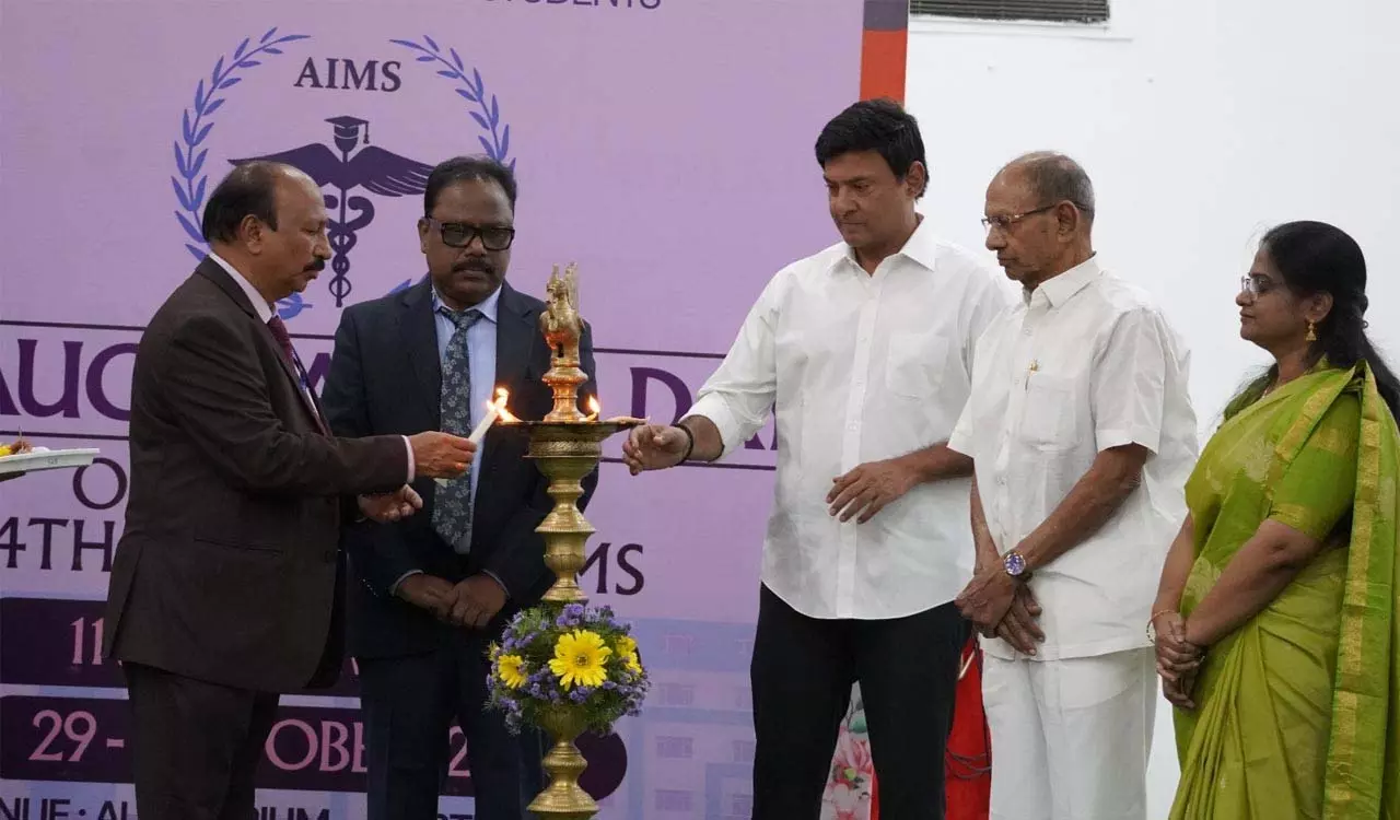 मेडिकल छात्रों के लिए नई शुरुआत, चौथे MBBS बैच का उद्घाटन मेडिकल छात्रों के लिए नई शुरुआत, चौथे MBBS बैच का उद्घाटन