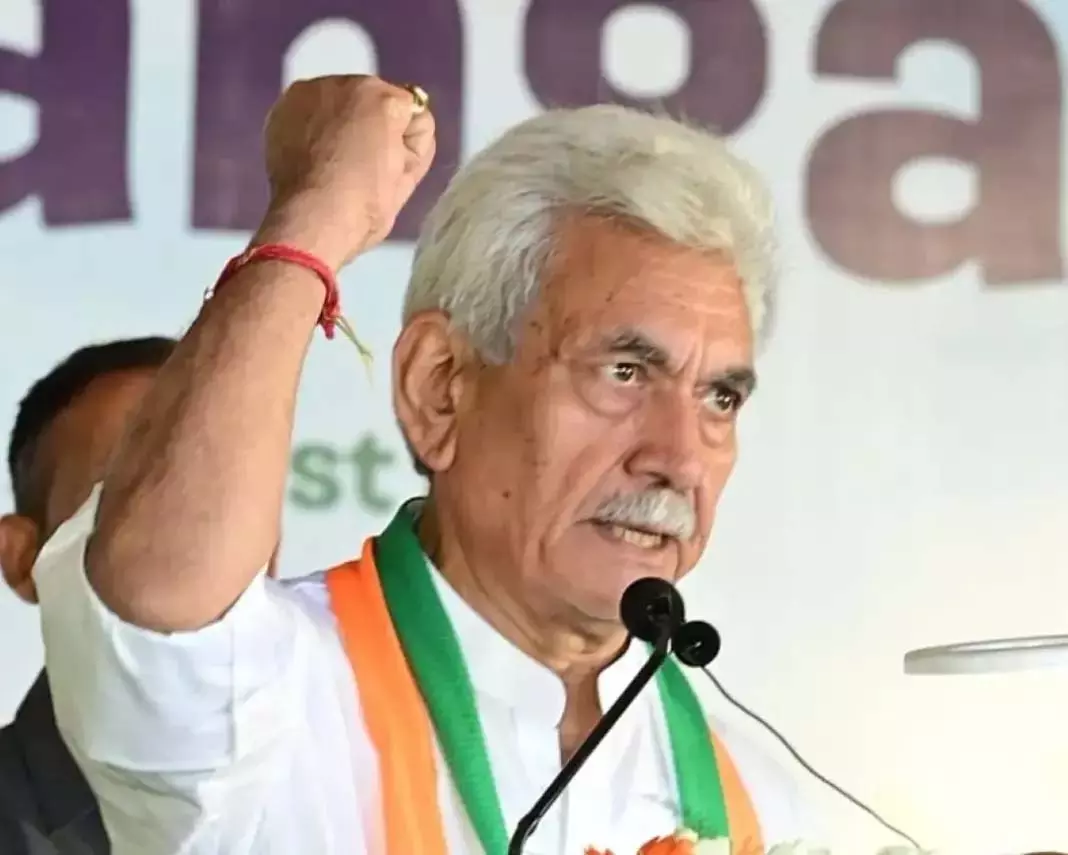 सार्वजनिक पद जनता के भरोसे की जिम्मेदारी: सिन्हा सार्वजनिक पद जनता के भरोसे की जिम्मेदारी: सिन्हा
