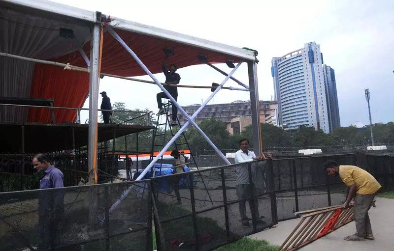 INDIA गठबंधन की 1 नवंबर की रैली, तैयारियां तेज INDIA गठबंधन की 1 नवंबर की रैली, तैयारियां तेज