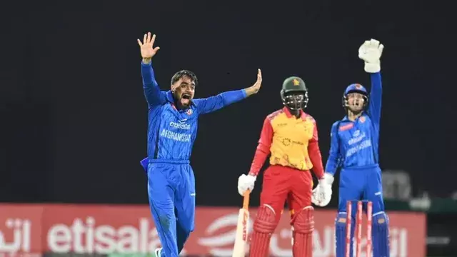 राशिद खान का विकेटों का ‘दोहरा शतक’, पुरुष टी20 इंटरनेशनल में रचा इतिहास राशिद खान का विकेटों का ‘दोहरा शतक’, पुरुष टी20 इंटरनेशनल में रचा इतिहास