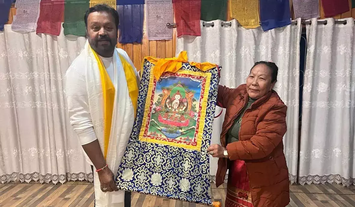 केंद्रीय राज्य मंत्री ने परखी पश्चिम कामेंग की विकास परियोजनाओं की प्रगति केंद्रीय राज्य मंत्री ने परखी पश्चिम कामेंग की विकास परियोजनाओं की प्रगति