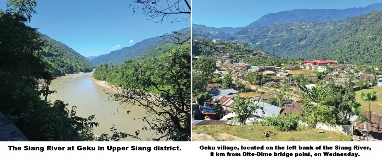 सियांग को मां मानता है आदि समुदाय, नदी का प्राकृतिक बहाव रोकने का विरोध सियांग को मां मानता है आदि समुदाय, नदी का प्राकृतिक बहाव रोकने का विरोध