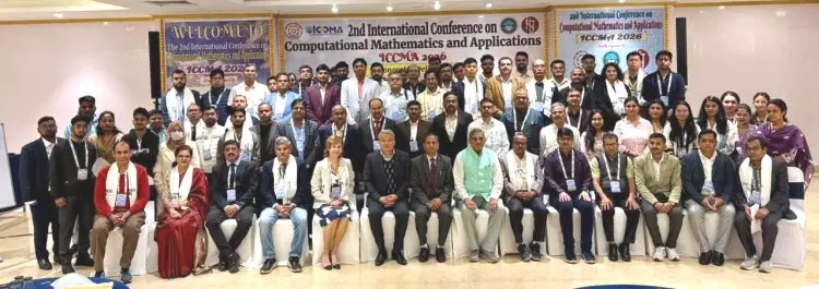कम्प्यूटेशनल मैथेमेटिक्स पर केंद्रित अंतर्राष्ट्रीय सम्मेलन का उद्घाटन कम्प्यूटेशनल मैथेमेटिक्स पर केंद्रित अंतर्राष्ट्रीय सम्मेलन का उद्घाटन
