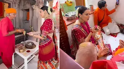 जोधपुर के मंदिर में कंगना का वीडियो वायरल, पीएम मोदी से जुड़े दावे पर सवाल जोधपुर के मंदिर में कंगना का वीडियो वायरल, पीएम मोदी से जुड़े दावे पर सवाल