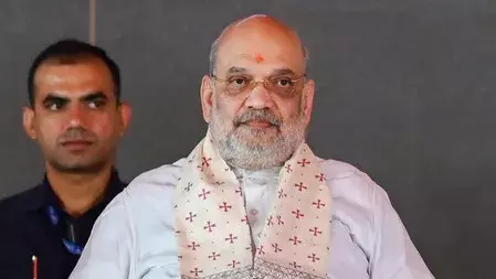गृह मंत्री अमित शाह आज लखनऊ में, संबोधित करेंगे BJP बैठक गृह मंत्री अमित शाह आज लखनऊ में, संबोधित करेंगे BJP बैठक