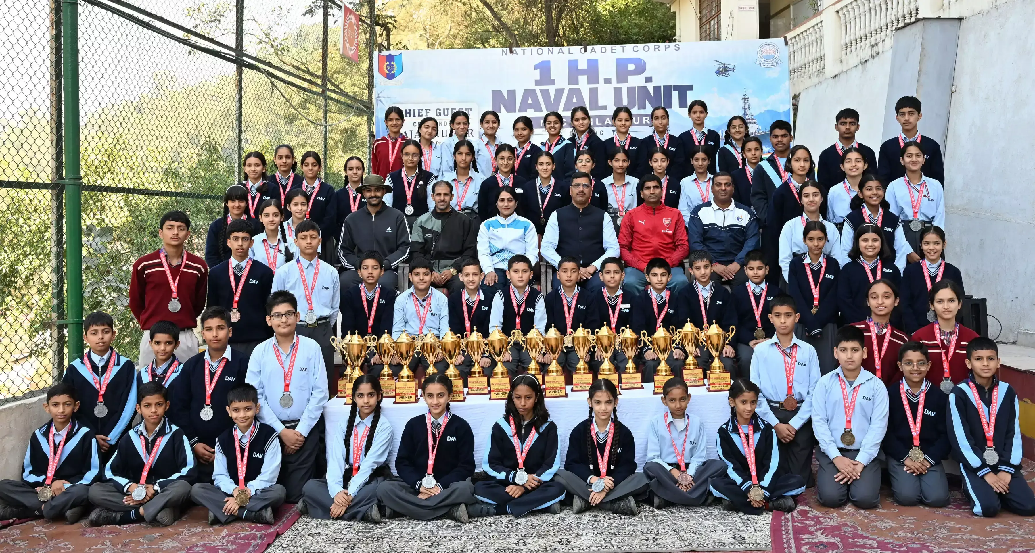 राष्ट्रीय खेल प्रतियोगिता में डीएवी जवाहर नगर मंडी को मिले 21 पदक राष्ट्रीय खेल प्रतियोगिता में डीएवी जवाहर नगर मंडी को मिले 21 पदक