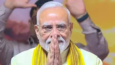 गुजरात को PM मोदी का बड़ा तोहफा: विकास योजनाओं का करेंगे उद्घाटन गुजरात को PM मोदी का बड़ा तोहफा: विकास योजनाओं का करेंगे उद्घाटन